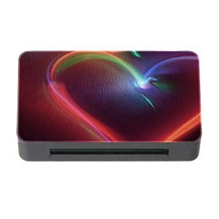Neon Heart Memory Card Reader With Cf by BangZart