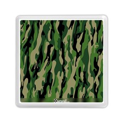 Green Military Vector Pattern Texture Memory Card Reader (square)  by BangZart