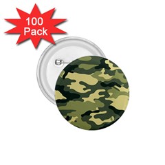 Camouflage Camo Pattern 1 75  Buttons (100 Pack)  by BangZart