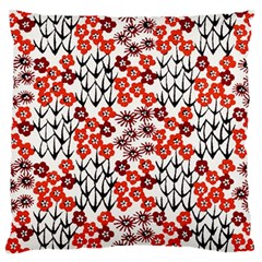 Simple Japanese Patterns Standard Flano Cushion Case (one Side) by BangZart