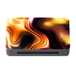 Colourful Abstract Background Design Memory Card Reader with CF Front