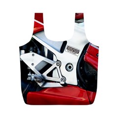 Footrests Motorcycle Page Full Print Recycle Bags (m)  by BangZart