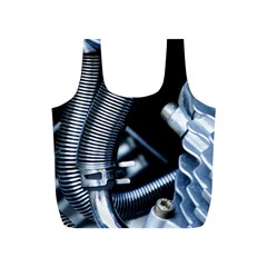 Motorcycle Details Full Print Recycle Bags (s)  by BangZart