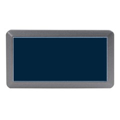 Solid Christmas Silent Night Blue Memory Card Reader (mini) by PodArtist