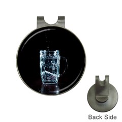 Glass Water Liquid Background Hat Clips With Golf Markers by BangZart