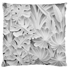 Pattern Motif Decor Large Flano Cushion Case (two Sides) by BangZart
