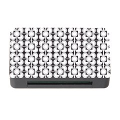 Pattern Background Texture Black Memory Card Reader With Cf by BangZart