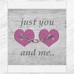 Shabby Chich Love Concept Poster Canvas 11  X 14   by dflcprints
