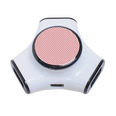 Kisspattern 01 3-port Usb Hub by paulaoliveiradesign