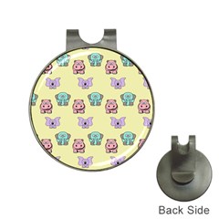 Animals Pastel Children Colorful Hat Clips With Golf Markers by BangZart