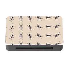 Ants Pattern Memory Card Reader With Cf by BangZart