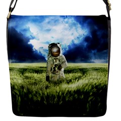 Astronaut Flap Messenger Bag (s) by BangZart