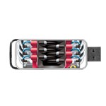 Car Engine Portable USB Flash (One Side) Front
