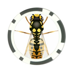 Wasp Poker Chip Card Guard (10 Pack) by BangZart
