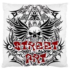Tattoo Tribal Street Art Standard Flano Cushion Case (two Sides) by Valentinaart