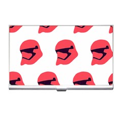 Stormtroper Pattern  Business Card Holders by paulaoliveiradesign