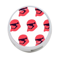 Stormtroper Pattern  4-port Usb Hub (one Side) by paulaoliveiradesign