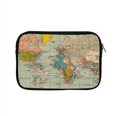 Vintage World Map Apple Macbook Pro 15  Zipper Case by BangZart