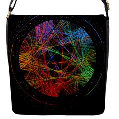 The Art Links Pi Flap Messenger Bag (s) by BangZart