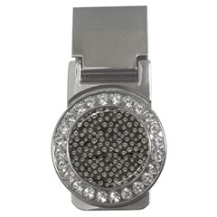 Skull Halloween Background Texture Money Clips (cz)  by BangZart