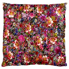 Psychedelic Flower Standard Flano Cushion Case (one Side) by BangZart