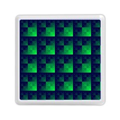 Fractal Memory Card Reader (square)  by BangZart