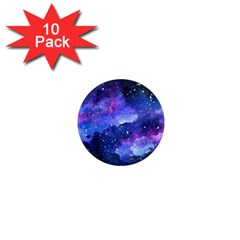 Galaxy 1  Mini Magnet (10 Pack)  by Kathrinlegg