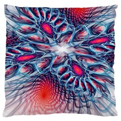 Creative Abstract Standard Flano Cushion Case (two Sides) by BangZart