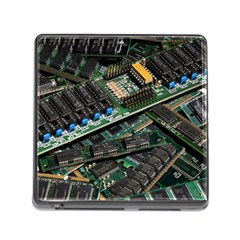Computer Ram Tech Memory Card Reader (square) by BangZart