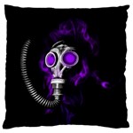 Gas mask Standard Flano Cushion Case (Two Sides) Back