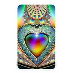 Rainbow Fractal Memory Card Reader by BangZart
