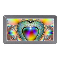 Rainbow Fractal Memory Card Reader (mini) by BangZart