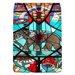 Elephant Stained Glass Flap Covers (l)  by BangZart