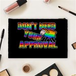 Dont need your approval Cosmetic Bag (Large)  Back