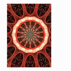 Circle Pattern Small Garden Flag (two Sides) by BangZart