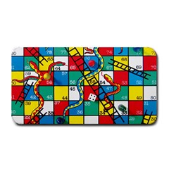 Snakes And Ladders Medium Bar Mats by BangZart