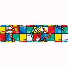 Snakes And Ladders Large Bar Mats by BangZart