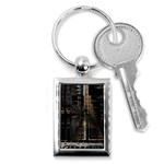 Blacktechnology Circuit Board Electronic Computer Key Chains (Rectangle)  Front