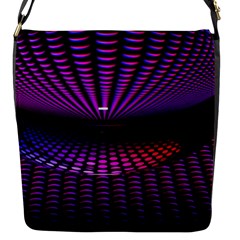 Glass Ball Texture Abstract Flap Messenger Bag (s) by BangZart