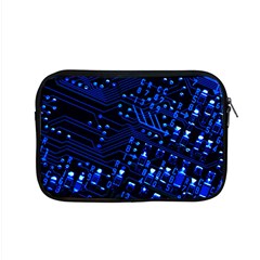Blue Circuit Technology Image Apple Macbook Pro 15  Zipper Case by BangZart