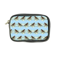 Sparrows Coin Purse by SuperPatterns