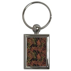 Digital Camouflage Key Chains (rectangle)  by BangZart