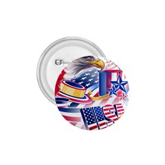 United States Of America Usa  Images Independence Day 1 75  Buttons by BangZart