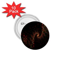 Multicolor Fractals Digital Art Design 1 75  Buttons (10 Pack) by BangZart