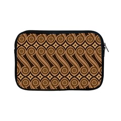 Batik The Traditional Fabric Apple Ipad Mini Zipper Cases by BangZart