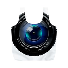 Camera Lens Prime Photography Full Print Recycle Bags (m)  by BangZart