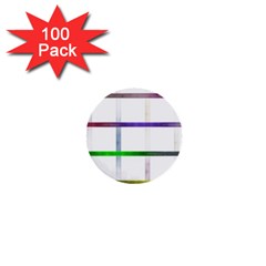 Blurred Lines 1  Mini Buttons (100 Pack)  by designsbyamerianna