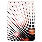 Radial Dotted Lights Flap Covers (L)  Front