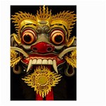 Bali Mask Small Garden Flag (Two Sides) Front