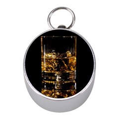 Drink Good Whiskey Mini Silver Compasses by BangZart
